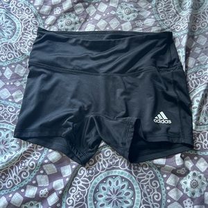 adidas spandex shorts